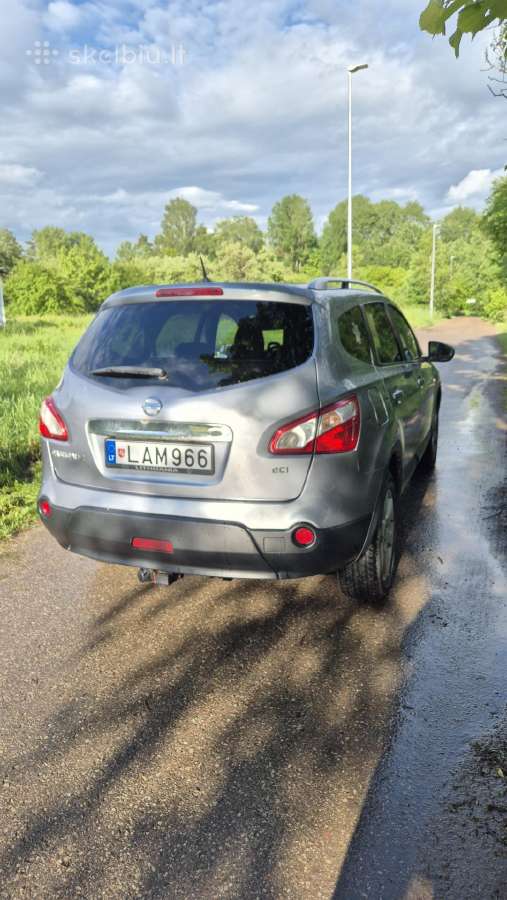 Nissan Qashqai+2 2012 m Visureigis / Krosoveris - nuotraukos Nr. 5