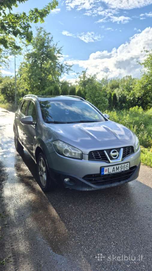 Nissan Qashqai+2 2012 m Visureigis / Krosoveris - nuotraukos Nr. 6