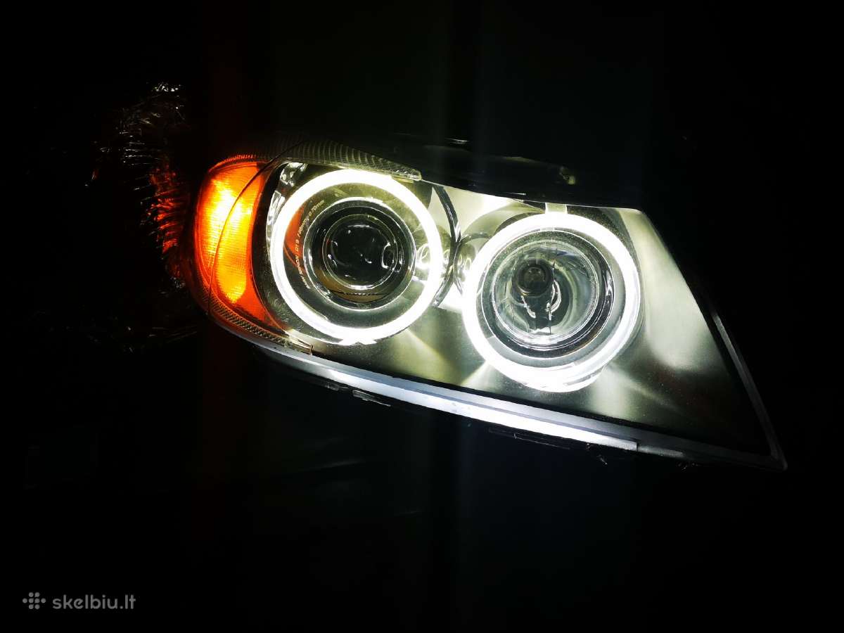 Bmw E90 E91 xenon priekiniai žibintai restauruoti - nuotraukos Nr. 5