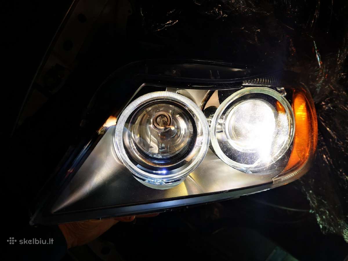 Bmw E90 E91 xenon priekiniai žibintai restauruoti - nuotraukos Nr. 8