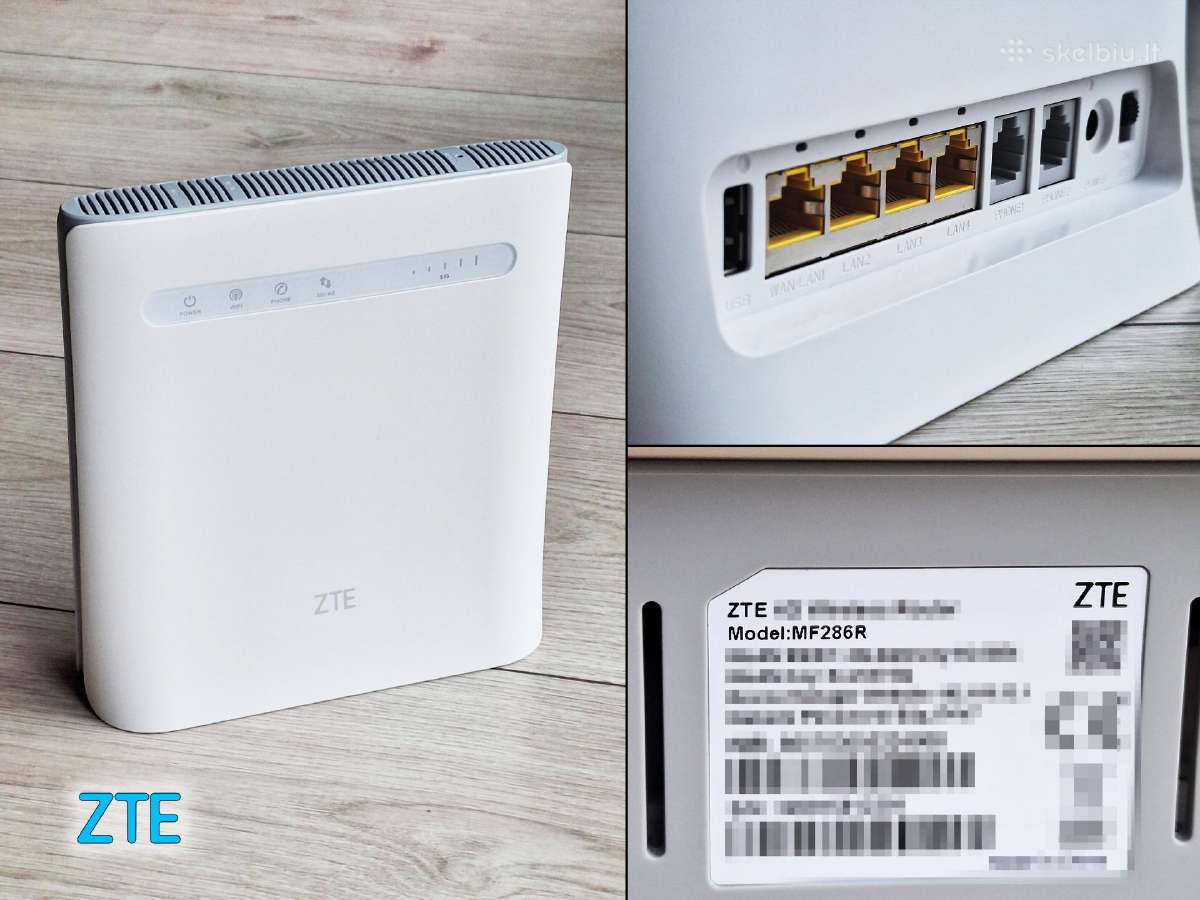 4G modemas maršrutizatorius Huawei Zte Tcl Alcatel - nuotraukos Nr. 13