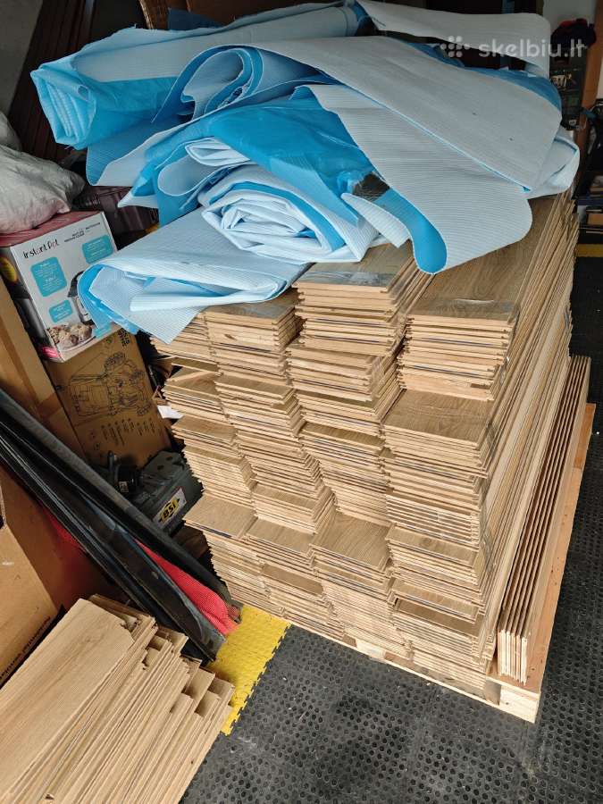 Laminatas swiss krono piano oak 12mm 33kl. 50m2 - nuotraukos Nr. 3