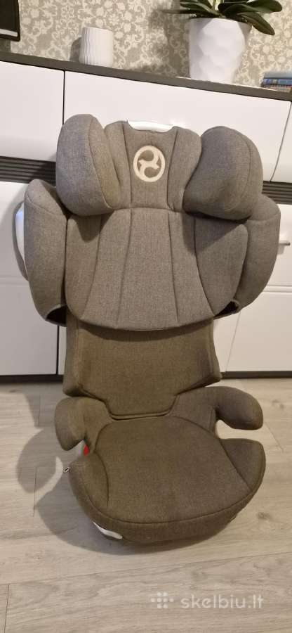 Automobilinė kėdutė Cybex Solution Q3-fix plus - nuotraukos Nr. 4