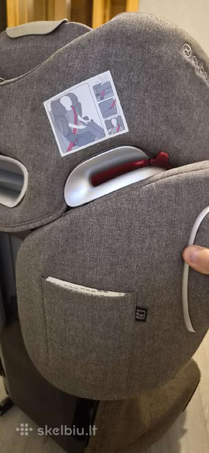 Automobilinė kėdutė Cybex Solution Q3-fix plus - nuotraukos Nr. 12