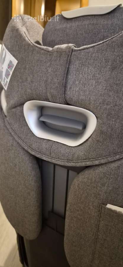 Automobilinė kėdutė Cybex Solution Q3-fix plus - nuotraukos Nr. 13