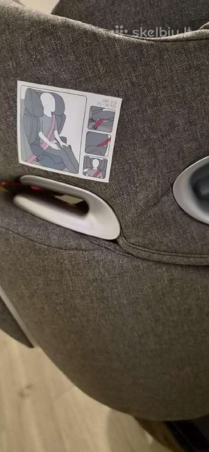 Automobilinė kėdutė Cybex Solution Q3-fix plus - nuotraukos Nr. 14