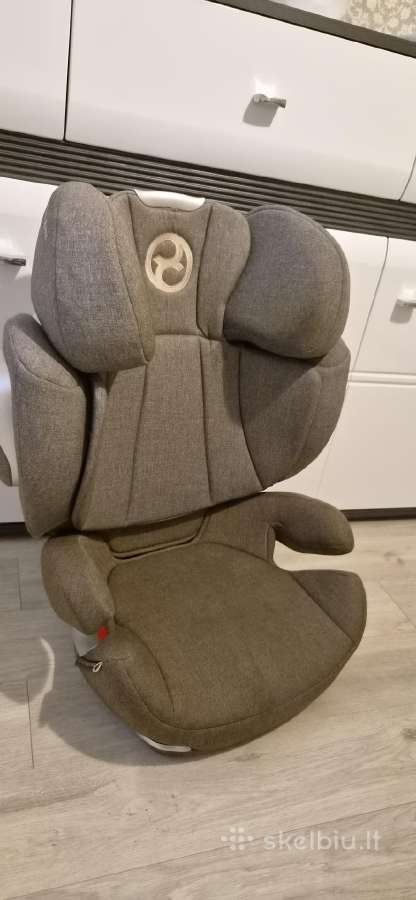 Automobilinė kėdutė Cybex Solution Q3-fix plus - nuotraukos Nr. 3