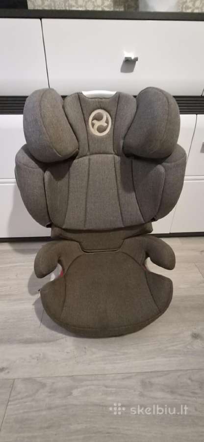 Automobilinė kėdutė Cybex Solution Q3-fix plus - nuotraukos Nr. 2