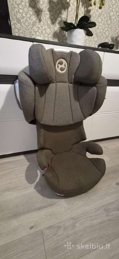 Automobilinė kėdutė Cybex Solution Q3-fix plus - nuotraukos Nr. 5
