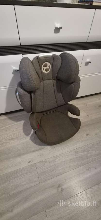 Automobilinė kėdutė Cybex Solution Q3-fix plus - nuotraukos Nr. 6