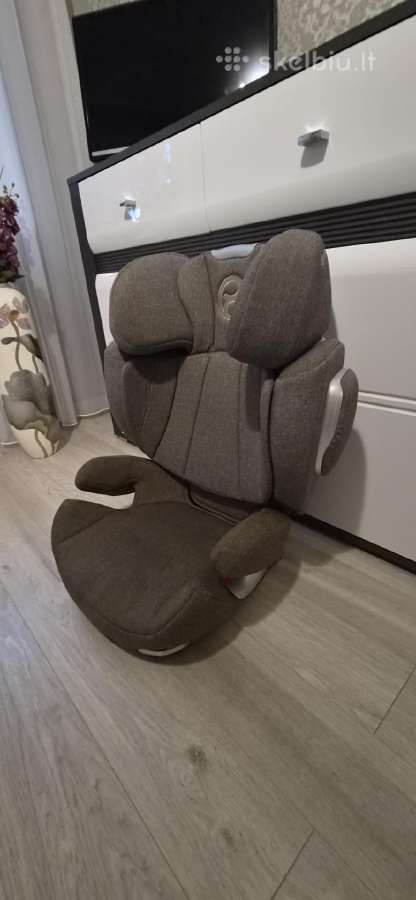 Automobilinė kėdutė Cybex Solution Q3-fix plus - nuotraukos Nr. 7