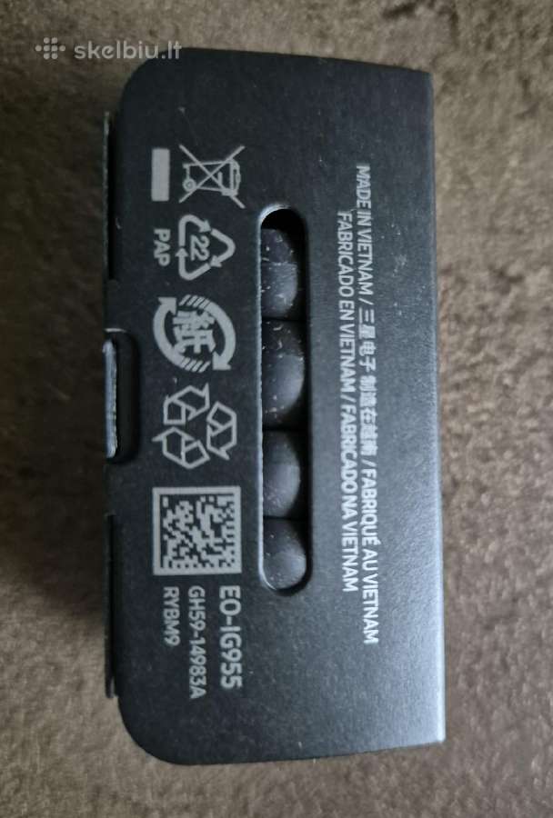 Parduodu naujas Samsung Akg" (eo-ig955) ausines - nuotraukos Nr. 4