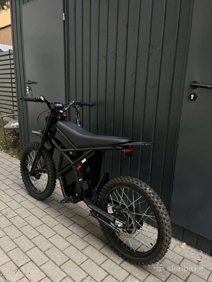 Gt73 elektrinis dviratis - nuotraukos Nr. 3