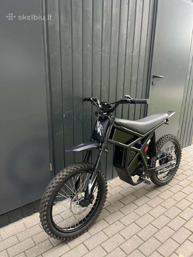 Gt73 elektrinis dviratis - nuotraukos Nr. 5
