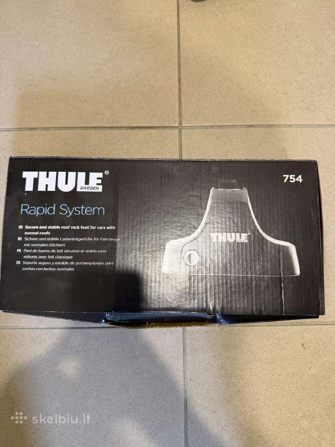 Thule stogo adapteriai Volkswagen Passat B8 B8.5 - nuotraukos Nr. 2