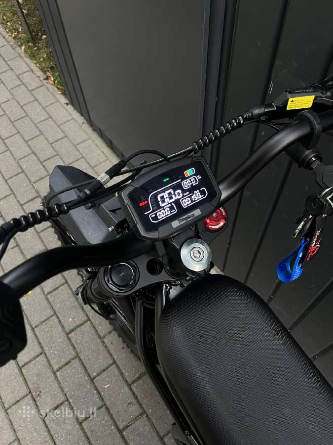 Gt73 elektrinis dviratis - nuotraukos Nr. 6