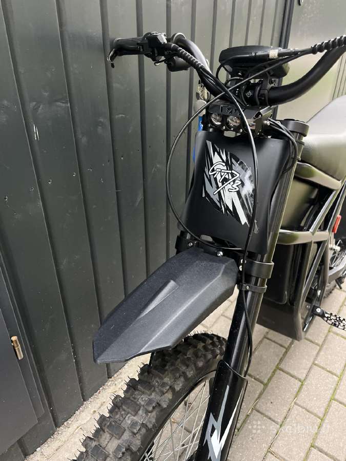 Gt73 elektrinis dviratis - nuotraukos Nr. 8