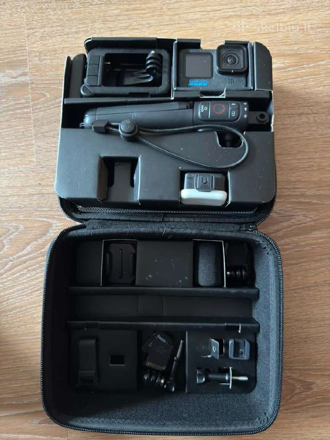 Gopro Hero12 Black Creator Edition - nuotraukos Nr. 3