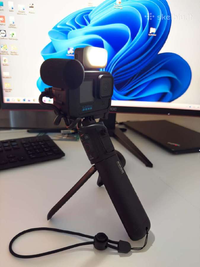 Gopro Hero12 Black Creator Edition - nuotraukos Nr. 4