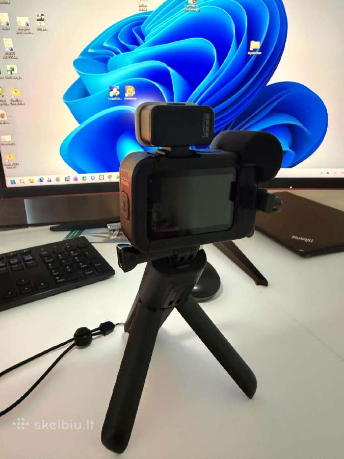 Gopro Hero12 Black Creator Edition - nuotraukos Nr. 5