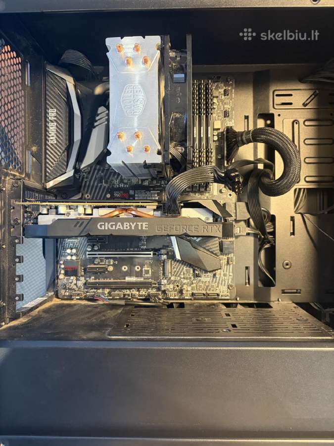 I7 8700k Rtx2060 32gb RAM nwme 1tb 960pro samsung - nuotraukos Nr. 2