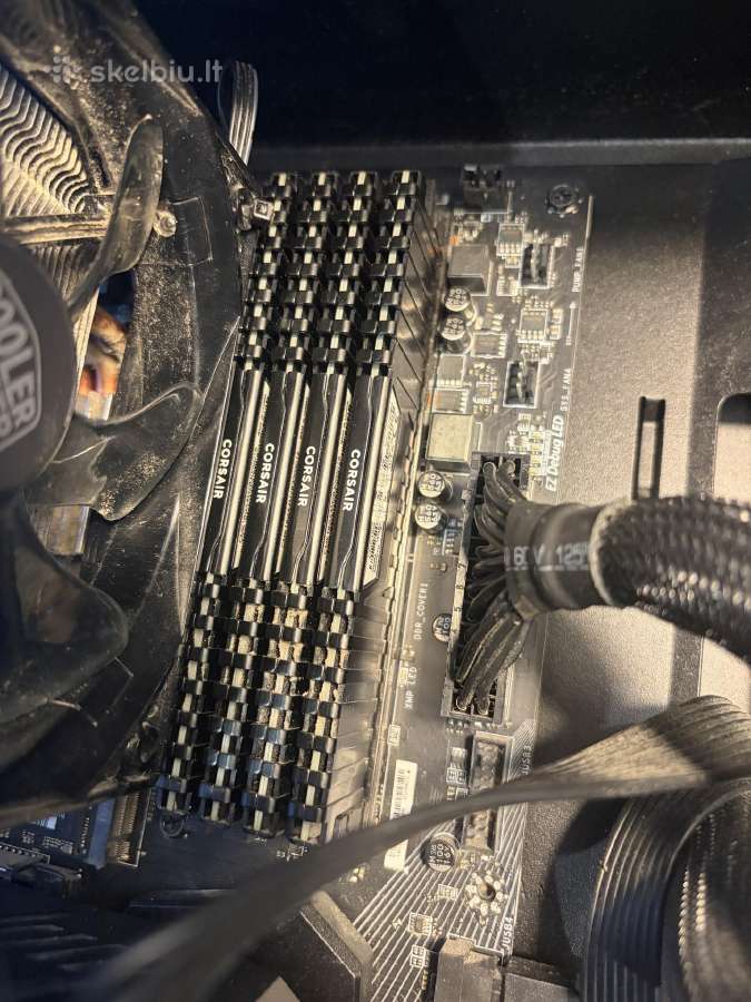 I7 8700k Rtx2060 32gb RAM nwme 1tb 960pro samsung - nuotraukos Nr. 4