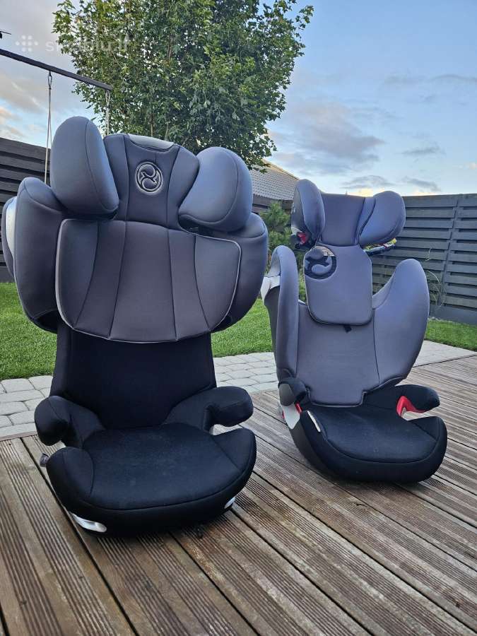 Cybex solutions Q2-fix ir Cybex solutions M-fix - nuotraukos Nr. 2