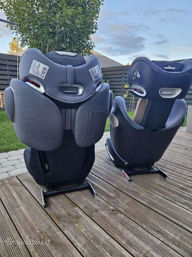 Cybex solutions Q2-fix ir Cybex solutions M-fix - nuotraukos Nr. 3