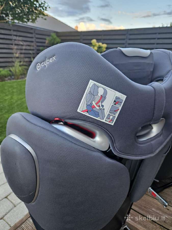 Cybex solutions Q2-fix ir Cybex solutions M-fix - nuotraukos Nr. 4