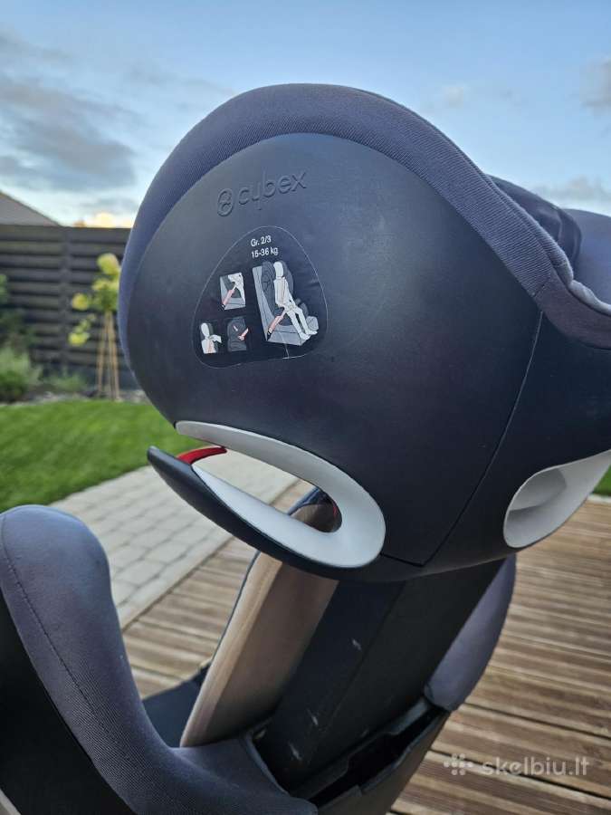Cybex solutions Q2-fix ir Cybex solutions M-fix - nuotraukos Nr. 5