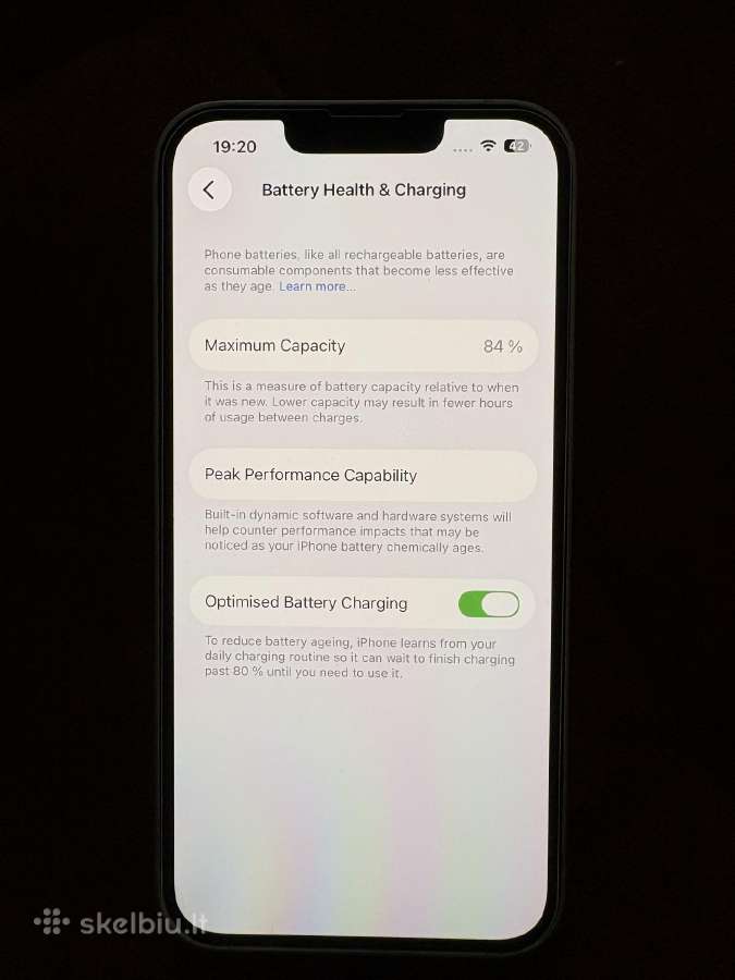 iPhone 13 - nuotraukos Nr. 3