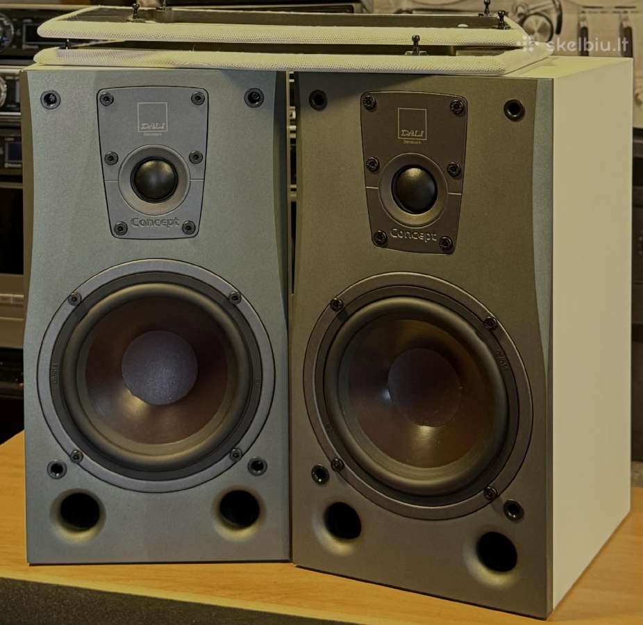 Tannoy Mercury F1 / kolonėlės / lentyninės - nuotraukos Nr. 4