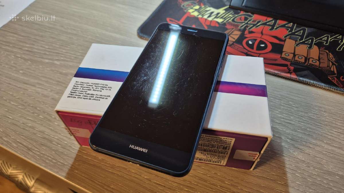 Huawei P10 lite Sapphire Blue - nuotraukos Nr. 2