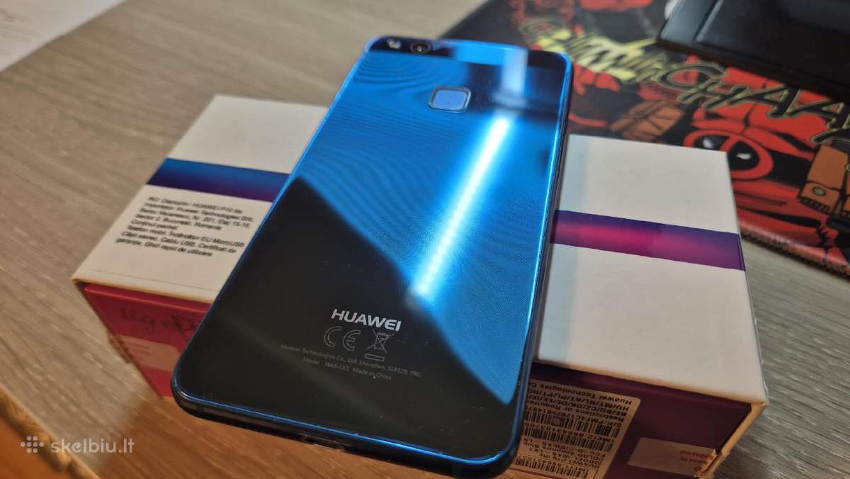 Huawei P10 lite Sapphire Blue - nuotraukos Nr. 4