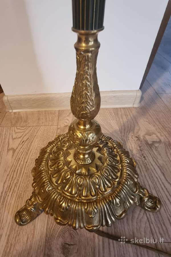 Retro,prabangus,tikros bronzos toršeras 155cm. - nuotraukos Nr. 10
