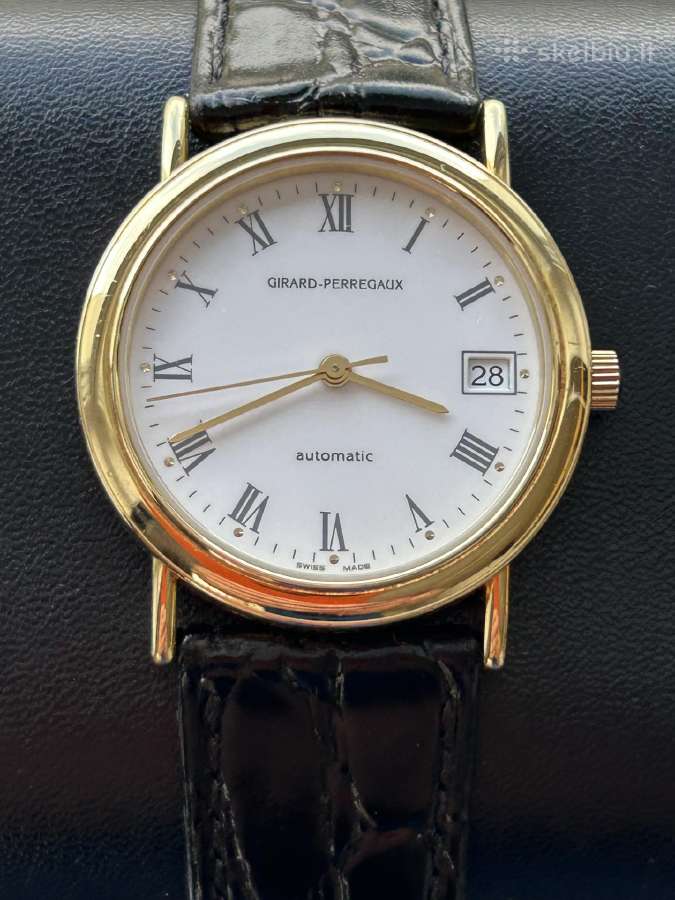 Girard Perregaux auksinis 750 laikrodis - nuotraukos Nr. 2