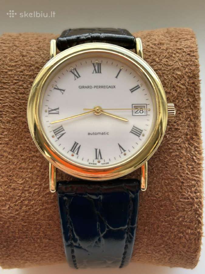 Girard Perregaux auksinis laikrodis - nuotraukos Nr. 2