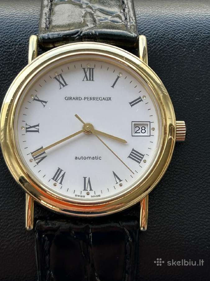 Girard Perregaux auksinis laikrodis - nuotraukos Nr. 3