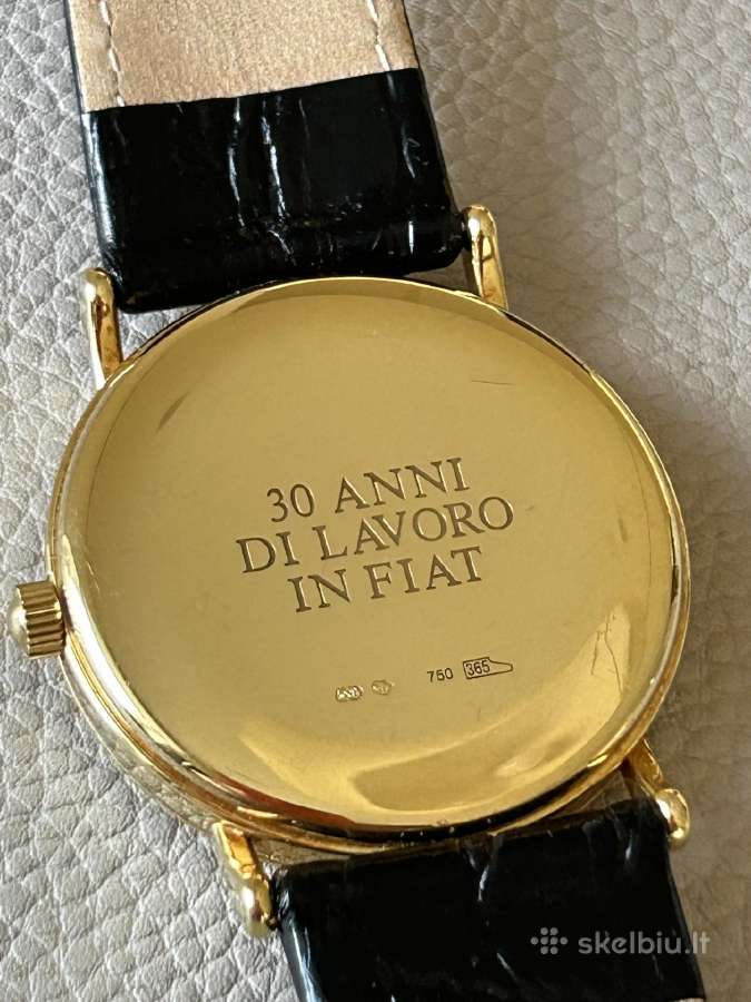 Girard Perregaux auksinis laikrodis - nuotraukos Nr. 5
