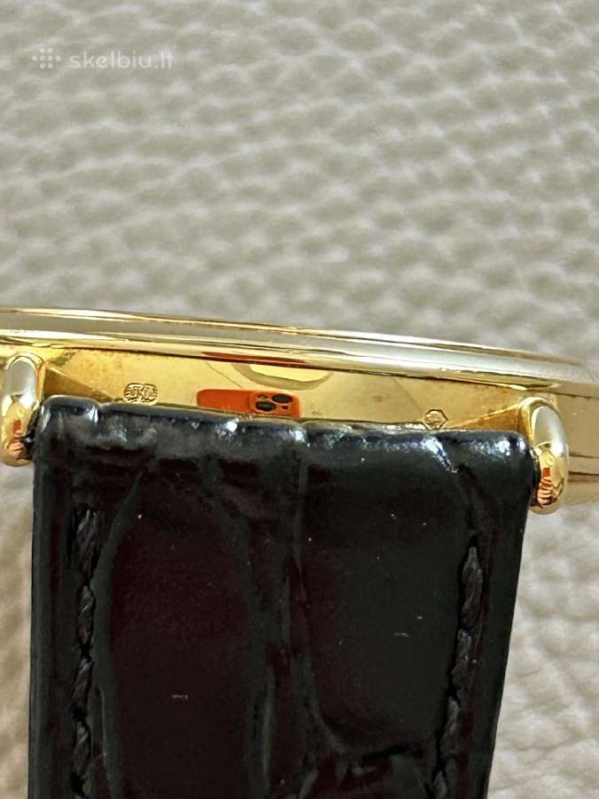Girard Perregaux auksinis laikrodis - nuotraukos Nr. 9