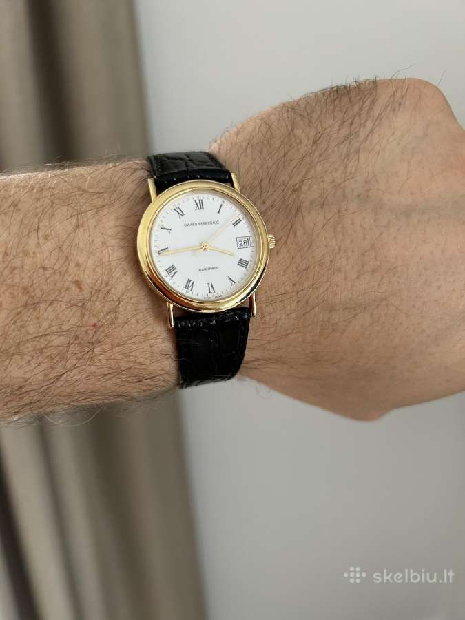 Girard Perregaux auksinis laikrodis - nuotraukos Nr. 17