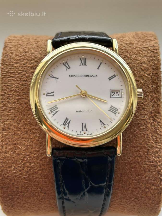 Girard Perregaux auksinis laikrodis - nuotraukos Nr. 10