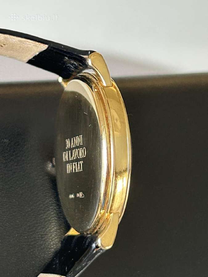 Girard Perregaux auksinis laikrodis - nuotraukos Nr. 11