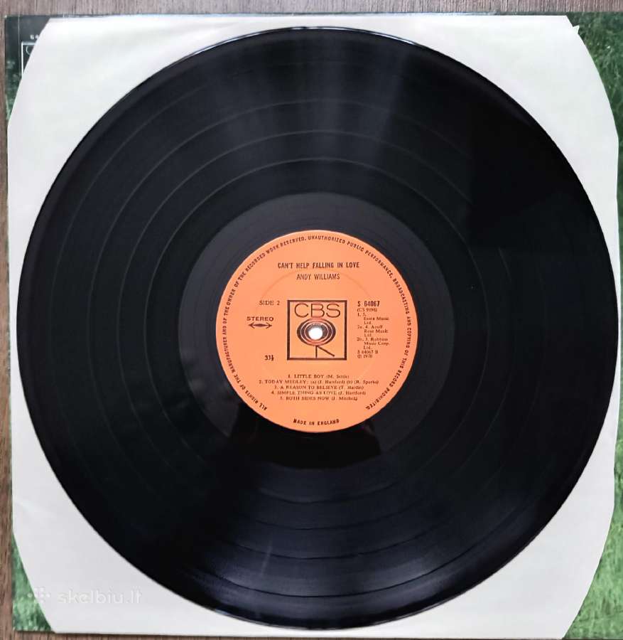 Vinilinė plokštelė - nuotraukos Nr. 3