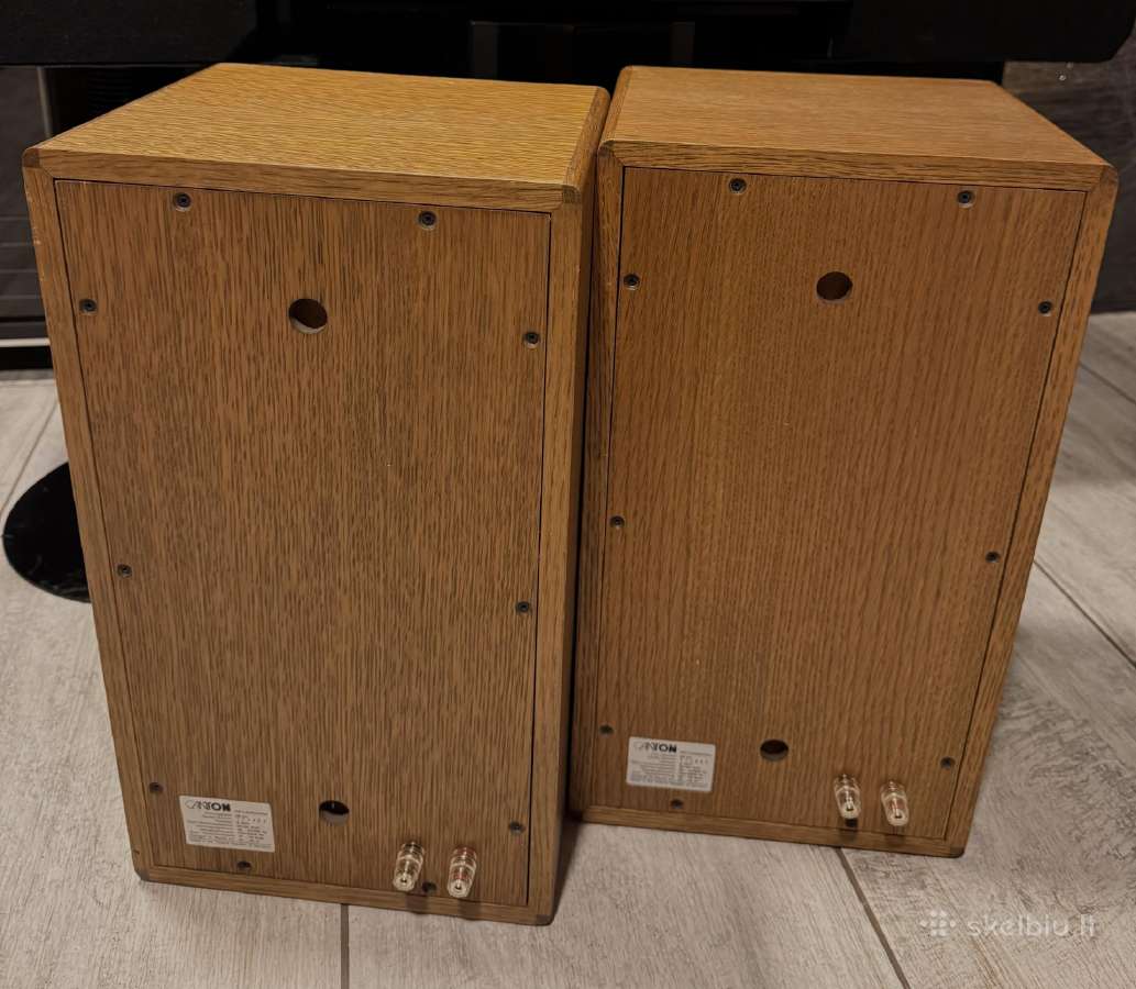 Tannoy Mercury F1 / kolonėlės / lentyninės - nuotraukos Nr. 34