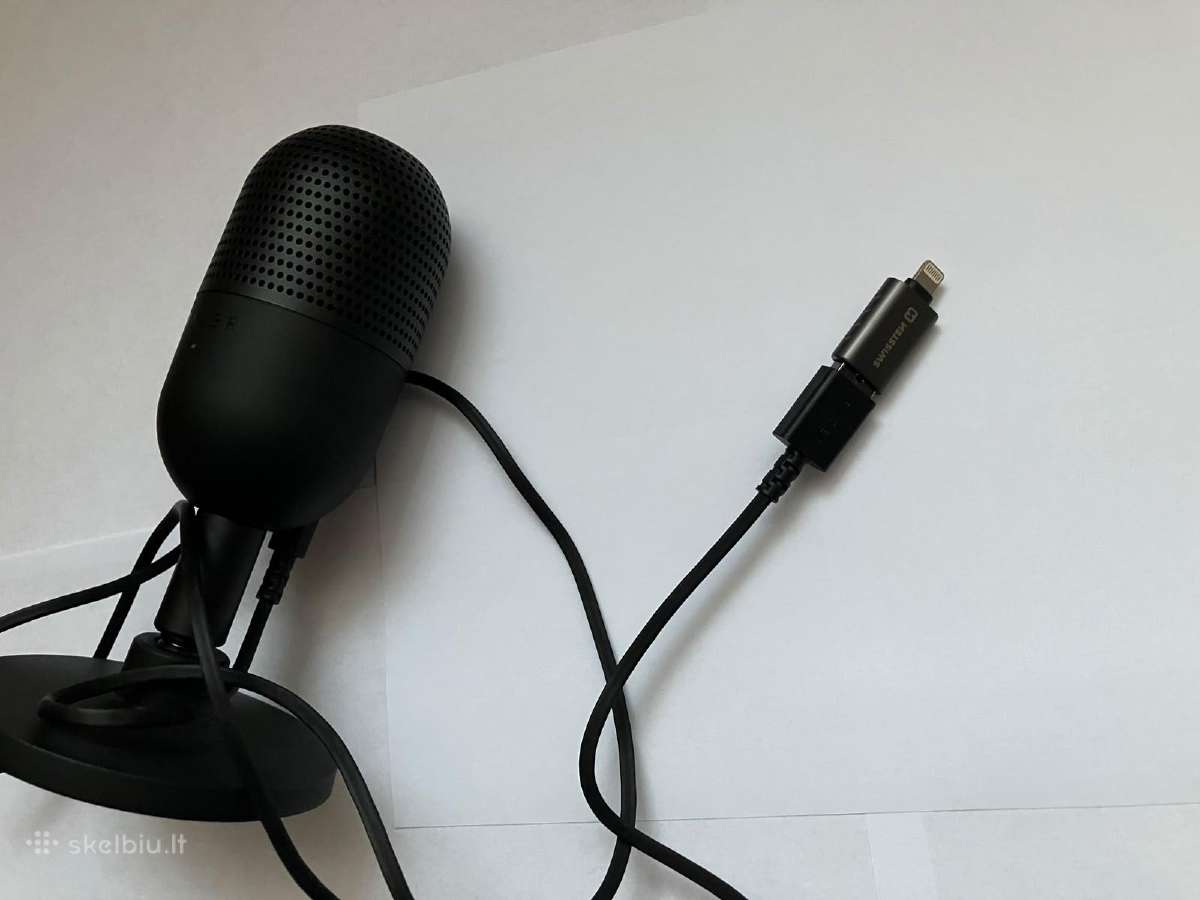 Razer Seiren V3 Mini, ~ 2 metai garantija - nuotraukos Nr. 8