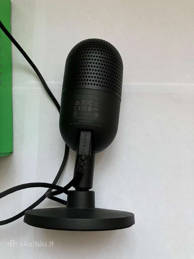 Razer Seiren V3 Mini, ~ 2 metai garantija - nuotraukos Nr. 4