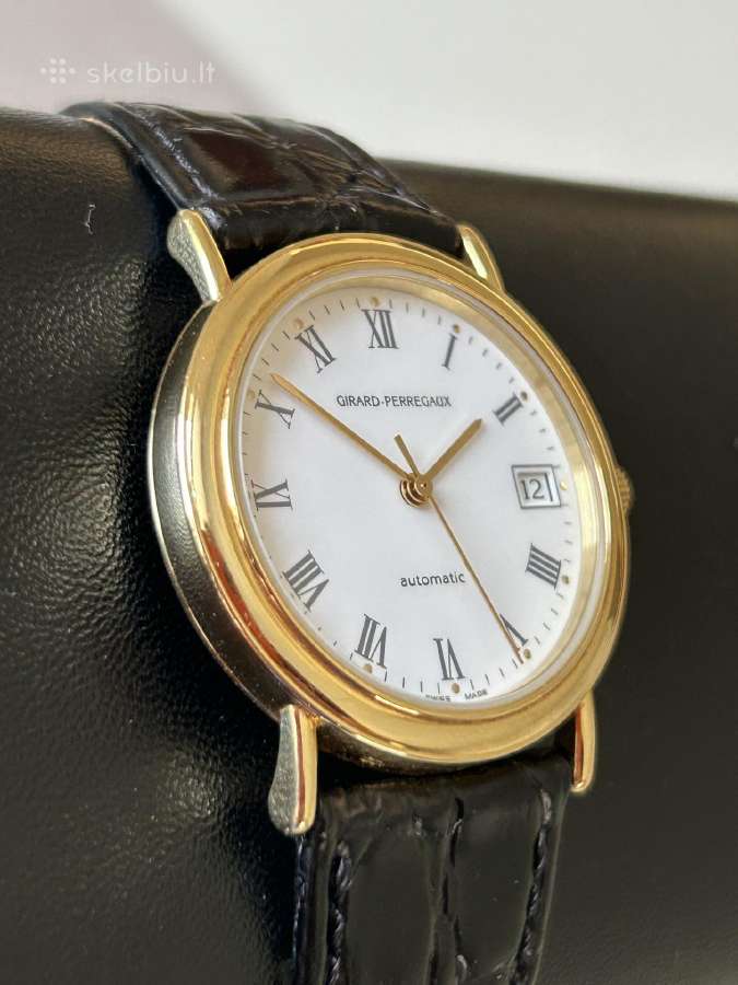 Girard Perregaux auksinis laikrodis - nuotraukos Nr. 18