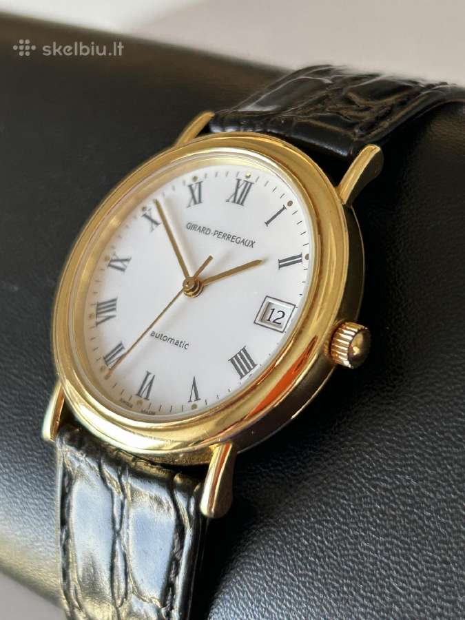 Girard Perregaux auksinis laikrodis - nuotraukos Nr. 19