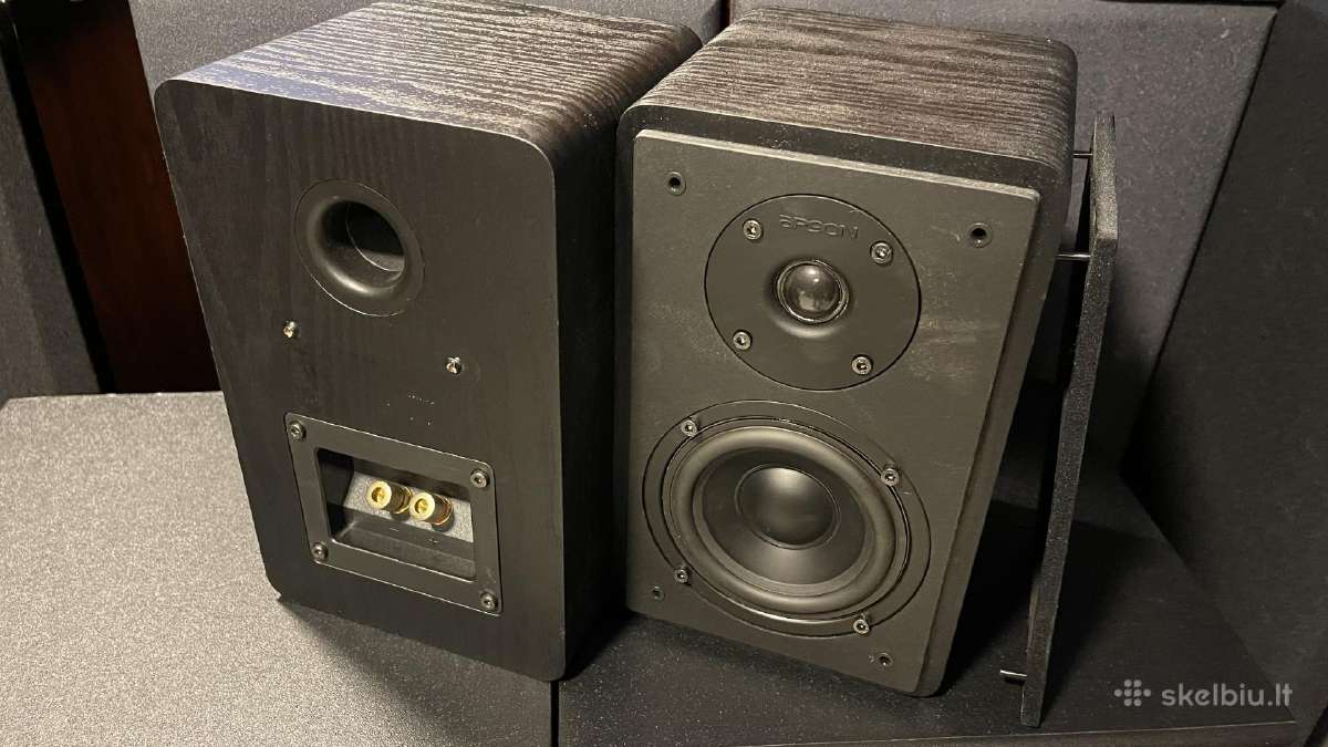 Tannoy Mercury F1 / kolonėlės / lentyninės - nuotraukos Nr. 37
